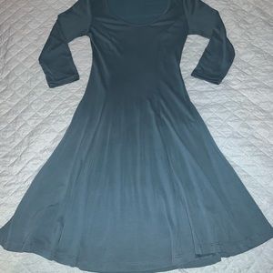 3/4 sleeve dress